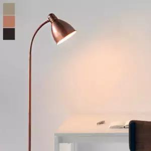 E26 색상랜덤 전구증정_마켓비 RUSTA 장스탠드 E26 KS1322F (건메탈/앤틱블랙/앤틱코퍼)