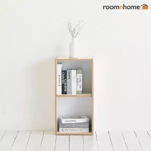 [룸앤홈] 데일리책장(2단2칸) / 교구장 /조립식서랍장