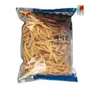 [QNS5W926_58](SM)아침미소 먹태 북어채 1kg