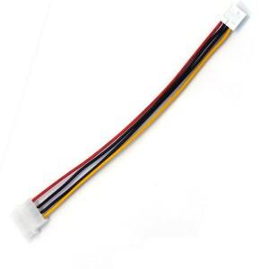 4Pin Molex IDE 남성-소형 여성 2.54MM 전원 공급 장치 케이블 플로피 드라이브 어댑터 18AWG PC 커넥터 코