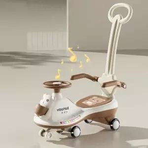 무소음붕붕카 실내 아기 유아 핸드 자동차 롤링카