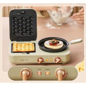 토스트메이커 세트 샌드위치 간편식 그린 Tefal 음식 조식 2구 메이커 와플기 플레이트