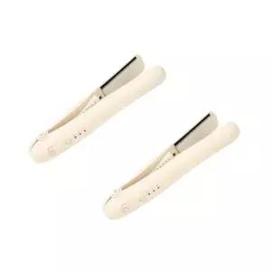 루모스 무선 고데기 뿌리 휴대용 매직기 크림 2개