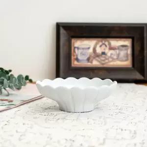 VBC까사 인칸토 스칼롭 디저트접시(피클접시) 18cm