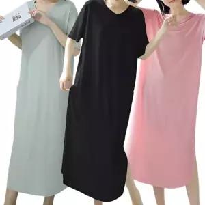 쿨무드 아이스 반팔원피스