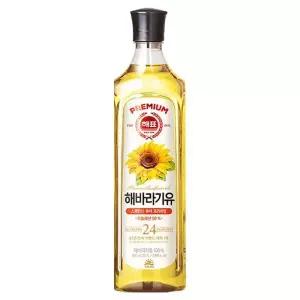 사조 해바라기유 900ml x 12개