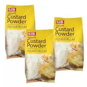 커스타드믹스엠 1kg 3개 슈크림 파우더 빵 베이킹 붕어빵