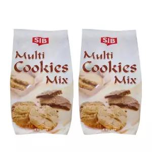 멀티 쿠키믹스 1kg 2개 커스타드 베이킹 재료 쿠키반죽