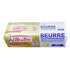 엘르앤비르 고메버터 500g 8개(아이스) 발효 무염버터 우유