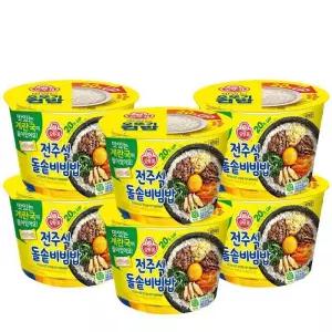 오뚜기컵밥 전주식 돌솥비빔밥 269g - 6개