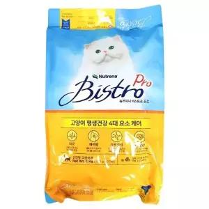 뉴트리나 비스트로 프로 애묘 사료 300g (20팩) 고양이 전연령 사료