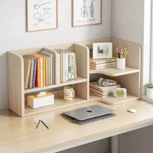 미니 책상위책장 수납 철제선반 정리 책장 철제 책상위 럭키티엔