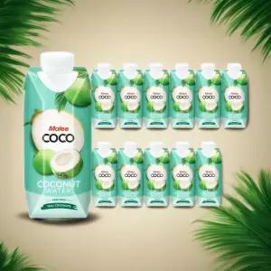 천연 스포츠 음료 말리 코코넛 워터 330ml x 12개 수분보충
