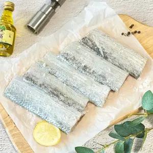 [하라네]국내산 남해안 순살갈치 뼈없는 가시제거 손질 갈치 500g