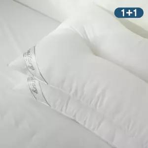 2장 지퍼형 엠보 경추베개솜 국내생산 4060 5070
