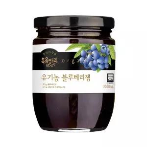 복음자리 유기농블루베리잼340g