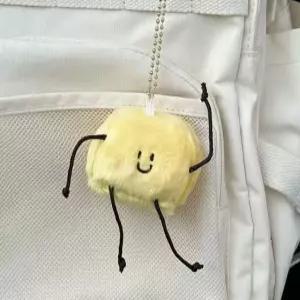 [브리스크스타일] 버터 마가린 미니 인형 열쇠고리 키링