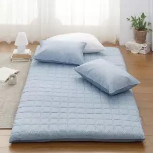 모더니티 먼지없는 요커버+허브요솜 5cm 요세트 S D Q 블루 그레이 국산 바닥매트