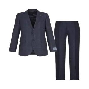 [BY파크랜드][오스틴리드][ULTIMATE]구아벨로 글렌 체크 정장 세트_A1SS1773_A1PN1773