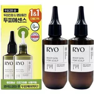 려 루트젠 두피에센스 80ml+80ml 탈모전문케어