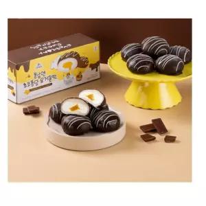 봄날엔 초코퐁당 요거꿀떡 6입