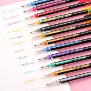 스타라이트 네온 컬러펜 36색세트 1.0mm 반짝이젤펜 칼라펜 젤리펜 젤잉크펜 겔펜 겔리펜
