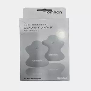 오므론 정품 저주파 패드 1조(2개) HV-LLPAD-GY 모델 HV-F128 021 022 013