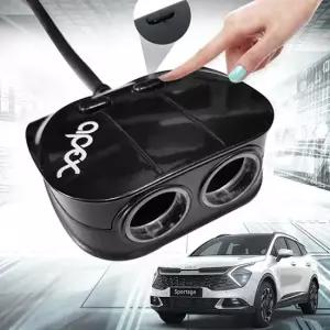 스포티지NQ5 자동차 USB 충전 소켓 2구 3구 4구 2구소켓 3구소켓 4구소켓 USB소켓 유선소켓