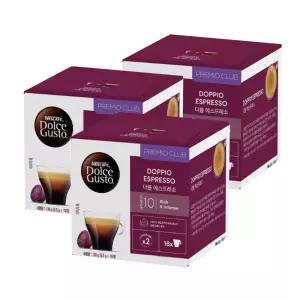 돌체구스토 더블 에스프레소 16개입X3개