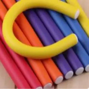 헤어롤러 10개 볼륨 웨이브 롤러 DIY 스타일링 나선형 파마