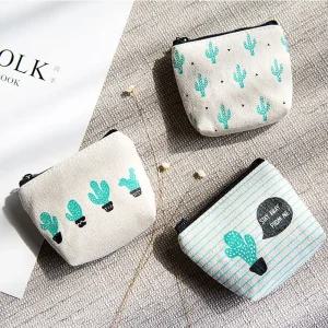 미니 약 파우치 동전 지갑 사각 지퍼 귀여운 어린이/일본/카드/케이스/동전통/다용도/보관함/휴대용/보관