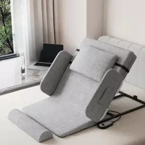 침대등받이 전동 등받이쿠션 베개 등쿠션 경사대