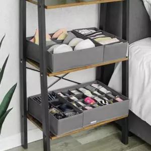 더월리샵 패브릭 속옷 프리미엄 서랍형 정리함