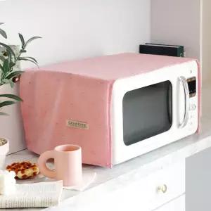퓨 빈티지 전자레인지 커버/다용도 덮개