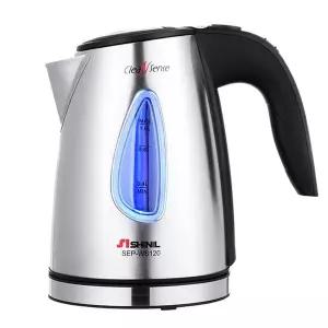 [NS홈쇼핑][신일]스테인리스 전기주전자/1L/자동전원차단/커피포트[35435258]