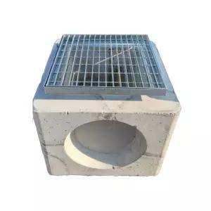 콘크리트 사각 오수 맨홀 집수정 뚜껑 스틸그레이팅 배수로덮개