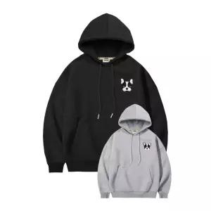 제네브 국내생산 특양 헤비 기모 후드티 불독/M-3XL까지