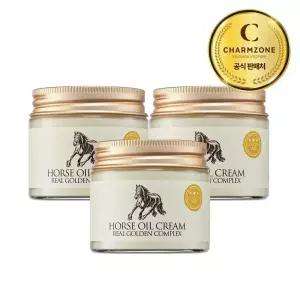 참존 마유 크림 리얼 골든 컴플렉스 70ml 3개