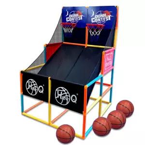 [Han-Q] 한큐스포츠 2인용 어린이 실내농구대/게임용