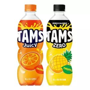 탐스제로 파인애플10개+쥬시오렌지10개 600ml 20개 업소용