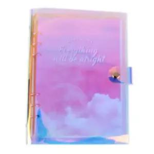 홀로그램 6공 다이어리 A5) 2개입) Z120 A5 Z120 플래너