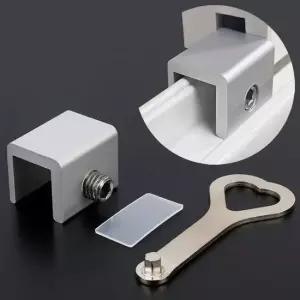 창문 잠금장치 대 열림방지 스토퍼 윈도우락 샤시 창문장금장치 창문고정장치 베란다잠금장치