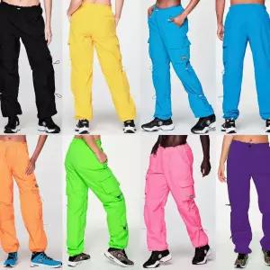 줌바댄스복 바지 핏합 하의 줌바바지 카고 연습복 팬츠