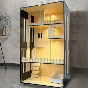 인테리어 고양이 초대형 캐비닛 숨숨집 케이지