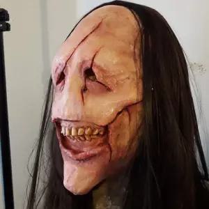 귀신 가면 악마가면 악마 코스프레 파티 달걀 행사 탈 얼굴 마스크