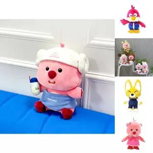 잔망루피 인형 25cm-샤워/선물용/귀여운/뽀로로/어린이/루피/장난감/유아/놀이/완구/봉제/애착/캐릭터/아동