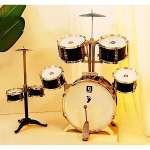 핑크 큰세트 미니 드럼 세트 초보용 모듈 연습용드럼패드 G600