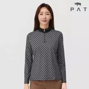 [PAT 여성] 코트나 반집업 티셔츠_1J85434