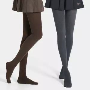  엔조이핏 80D 메이플 글리터 여성 팬티스타킹 컬러믹스 펄 스타킹