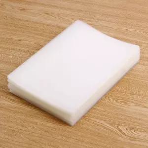 파일 대용량 클리어홀더 100장세트 A4 투명 L자화일